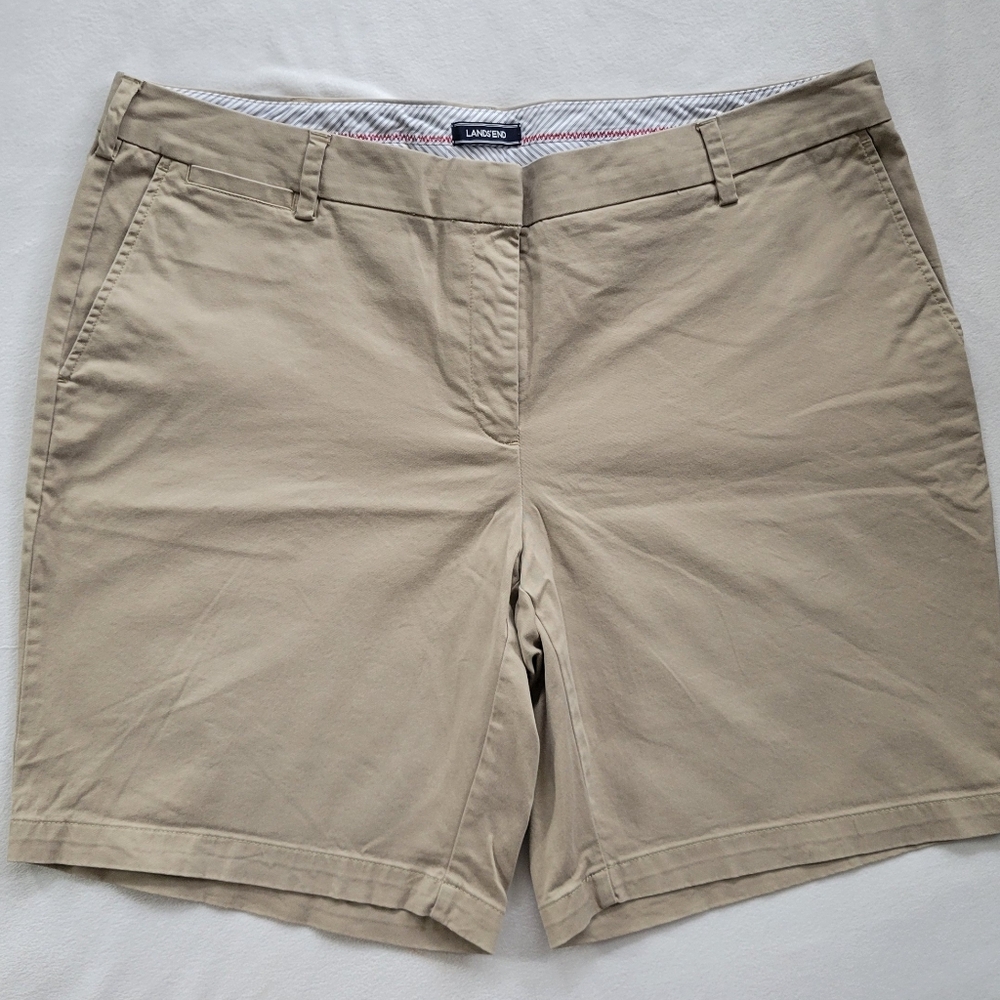 Lands' End Women's Tan Shorts